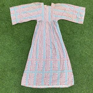handmade 70s dress